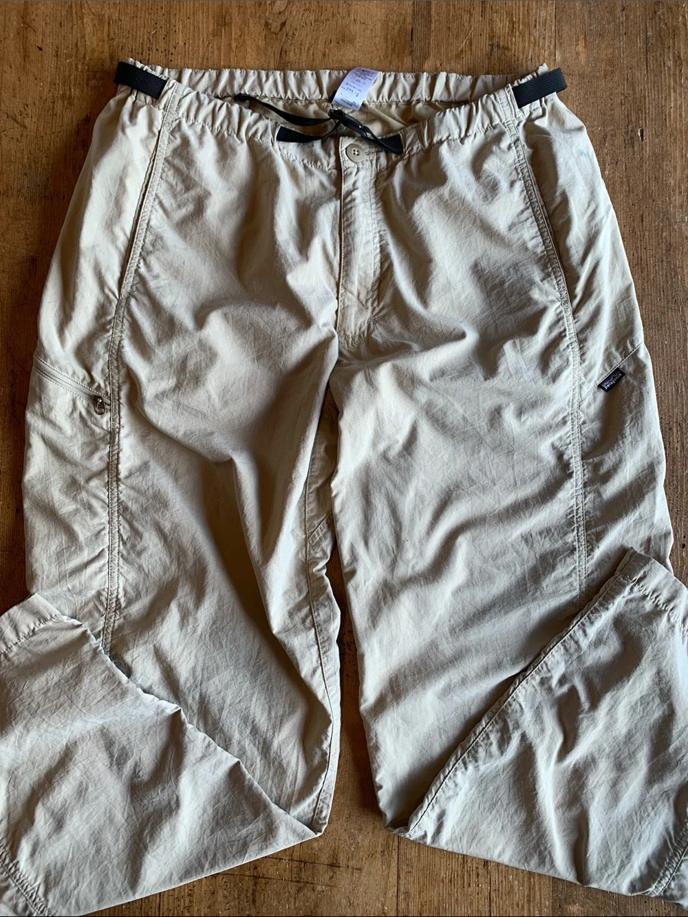 Patagonia Men’s Light Beige Cargo Pants
